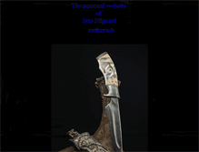 Tablet Screenshot of flytying.dk