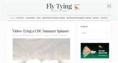 Desktop Screenshot of flytying.ro